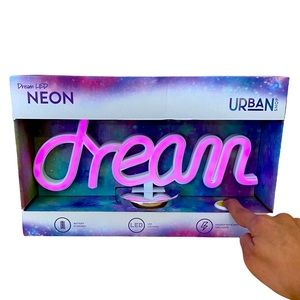 Urban Shop Modern Led Dream Figural Lamp